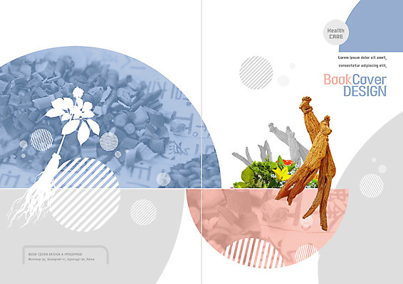 PSD 템플릿 표지디자인 북디자인 출판디자인 표지 리플렛 북커버 의학 팜플렛 사람없음 한의학 한약재 인삼 홍삼 이미지템플릿 약재 삼 파일형식