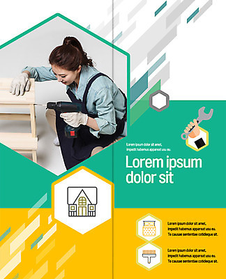 PSD 템플릿 표지디자인 북디자인 출판디자인 여자 내지 리플렛 2단접지 북커버 의자 한명 앉기 팜플렛 20대 성인 인테리어 앞치마 한국인 스패너 페인트붓 DIY 전동드릴 이미지템플릿 1 디자인 가구 모션 사람 동양인 청년 취미 공구 붓 드릴 파일형식