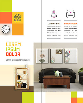 PSD 템플릿 표지디자인 북디자인 출판디자인 내지 리플렛 시계 액자 2단접지 북커버 탁자 조명 주택 팜플렛 사람없음 인테리어 소파 이미지템플릿 디자인 가구 의자 건물 파일형식