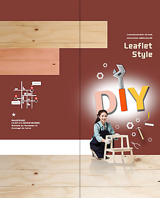 PSD 템플릿 표지디자인 북디자인 출판디자인 여자 표지 리플렛 2단접지 북커버 의자 한명 앉기 팜플렛 20대 성인 목재 인테리어 앞치마 한국인 스패너 망치 너트 약도 페인트롤러 DIY 이미지템플릿 나무 1 디자인 가구 지도 재료 모션 사람 동양인 청년 취미 공구 파일형식