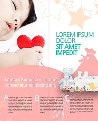 PSD 외국인 템플릿 표지디자인 북디자인 출판디자인 여자 내지 리플렛 2단접지 북커버 병아리 한명 이벤트 팜플렛 쇼핑 곰인형 하트 아기 잠 젖병 기저귀 아기양말 이미지템플릿 모양 1 인형 조류 사람 인종 아기용품 파일형식