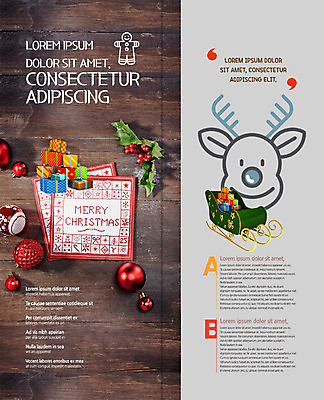 PSD 템플릿 표지디자인 북디자인 출판디자인 열매 내지 리플렛 크리스마스 2단접지 북커버 이벤트 팜플렛 사람없음 선물상자 쇼핑 장식볼 루돌프 마루 썰매 진저맨 이미지템플릿 식물 기념일 사슴 바닥 선물 장식 상자 진저쿠키 파일형식