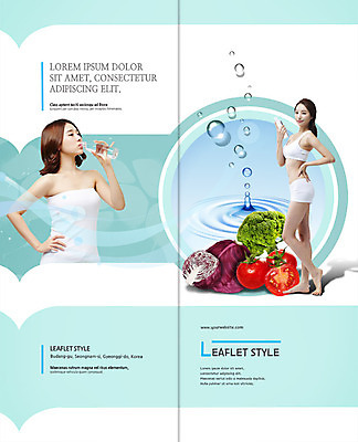 PSD 템플릿 표지디자인 북디자인 출판디자인 여자 표지 리플렛 다이어트 2단접지 북커버 방울토마토 팜플렛 20대 성인 두명 운동 한국인 마시기 물방울 브로콜리 물병 날씬함 양배추 이미지템플릿 토마토 채소 모션 건강 사람 동양인 청년 물통 몸매 파일형식