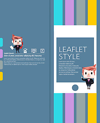 PSD 템플릿 캐릭터 표지디자인 북디자인 출판디자인 표지 남자 리플렛 2단접지 북커버 비즈니스 3D캐릭터 팜플렛 두명 비즈니스맨 수화기 이미지템플릿 사람 직장인 전화기 파일형식