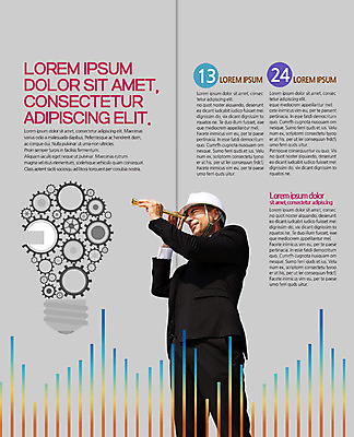 PSD 서양인 템플릿 표지디자인 북디자인 출판디자인 남자 내지 리플렛 40대 2단접지 북커버 비즈니스 전구 한명 팜플렛 상반신 성인 옆모습 일안경 관찰 비즈니스맨 안전모 톱니바퀴 이미지템플릿 외국인 1 뷰포인트 중년 모션 사람 망원경 직장인 헬멧 안전장비 파일형식