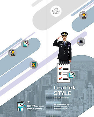 PSD 템플릿 직업 표지디자인 북디자인 출판디자인 표지 남자 리플렛 2단접지 북커버 학사모 돋보기 한명 빌딩 팜플렛 상반신 20대 성인 한국인 구직 도시 경찰 체크표시 경찰복 경찰모자 거수경례 이미지템플릿 모자_잡화 1 컨셉 유니폼 졸업 사람 동양인 청년 건물 확인 경례 파일형식