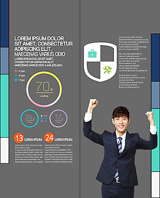 PSD 템플릿 표지디자인 북디자인 출판디자인 남자 내지 리플렛 2단접지 북커버 서류가방 한명 웃음 팜플렛 상반신 20대 성인 파이팅 한국인 비즈니스맨 보안 이미지템플릿 1 가방 비즈니스 모션 표정 안전 사람 동양인 청년 직장인 파일형식