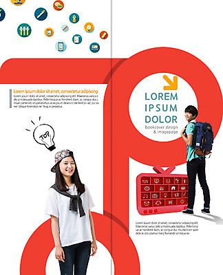 PSD 템플릿 모자 학생 표지디자인 북디자인 출판디자인 여학생 여자 표지 남자 남학생 리플렛 2단접지 북커버 전구 청소년 책가방 서기 웃음 팜플렛 두명 뒷모습 텔레비전 한국인 청소년교육 이미지템플릿 잡화 교육 뷰포인트 가방 모션 표정 사람 동양인 전자제품 파일형식