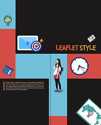 PSD 템플릿 학생 표지디자인 북디자인 출판디자인 여자 표지 리플렛 시계 세계지도 2단접지 북커버 청소년 화살 책가방 한명 서기 팜플렛 책 태블릿 지구본 한국인 과녁판 청소년교육 이미지템플릿 1 교육 지도 가방 모션 사람 동양인 전자제품 스마트기기 세계 파일형식