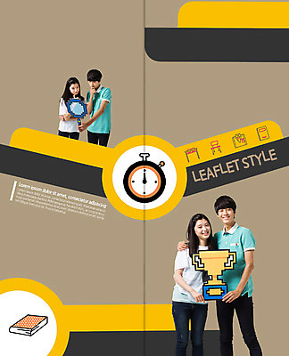 PSD 템플릿 학생 표지디자인 북디자인 출판디자인 여학생 여자 표지 남자 남학생 리플렛 2단접지 북커버 청소년 돋보기 팜플렛 여러명 책 한국인 트로피 청소년교육 초시계 이미지템플릿 교육 시계 다수 사람 동양인 상_우승 파일형식