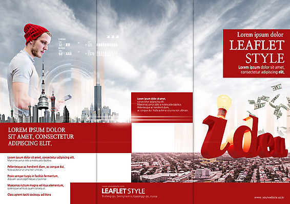 PSD 서양인 템플릿 표지디자인 북디자인 출판디자인 표지 남자 리플렛 북커버 비즈니스 전구 3단접지 아이디어 한명 빌딩 팜플렛 20대 성인 도시 비즈니스맨 이미지템플릿 외국인 1 컨셉 사람 청년 건물 직장인 파일형식