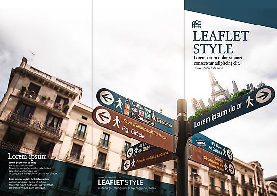 PSD 템플릿 표지디자인 건축물 북디자인 출판디자인 표지 화살표 리플렛 여행 북커버 3단접지 사람모양 빌딩 팜플렛 사람없음 관광지 표지판 에펠탑 길안내 이미지템플릿 모양 건축 안내 알림판 건물 파리 랜드마크 파일형식