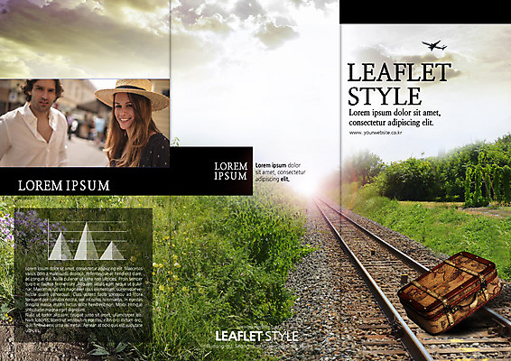 PSD 서양인 구름 템플릿 모자 표지디자인 북디자인 커플 출판디자인 여자 표지 남자 리플렛 여행 북커버 3단접지 하늘 그래프 비행기 팜플렛 상반신 20대 성인 두명 여행가방 기찻길 이미지템플릿 자연요소 외국인 잡화 가방 관계 항공교통 대중교통 사람 청년 파일형식