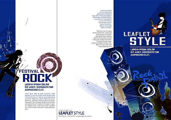 PSD 템플릿 표지디자인 북디자인 출판디자인 표지 남자 리플렛 북커버 노래 3단접지 문화예술 팜플렛 성인 두명 스피커 가수 기타 마이크 기타리스트 락 락페스티벌 이미지템플릿 음악 음향기기 현악기 사람 축제 연주자 음악가 로큰롤 파일형식