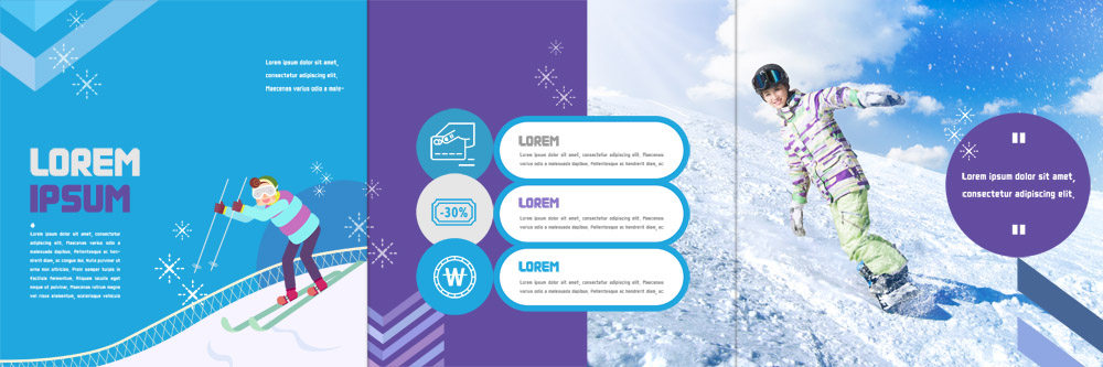 PSD 구름 템플릿 표지디자인 북디자인 출판디자인 여자 남자 내지 리플렛 겨울 북커버 3단접지 하늘 스키 겨울스포츠 스키장 팜플렛 20대 성인 두명 한국인 스노우보드 이미지템플릿 자연요소 계절 스포츠 사람 동양인 청년 보드_스포츠 파일형식