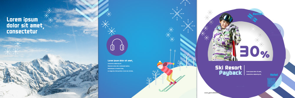 PSD 구름 템플릿 표지디자인 북디자인 출판디자인 여자 표지 남자 리플렛 겨울 북커버 3단접지 하늘 스키 겨울스포츠 산 팜플렛 20대 성인 두명 한국인 귀마개 이미지템플릿 자연요소 잡화 계절 스포츠 사람 동양인 청년 파일형식