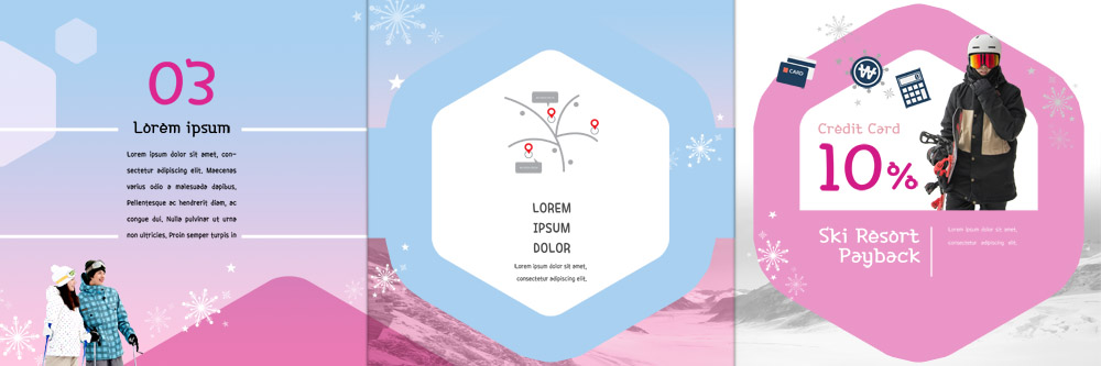 PSD 템플릿 표지디자인 북디자인 커플 출판디자인 여자 표지 남자 리플렛 겨울 북커버 3단접지 스키 겨울스포츠 산 팜플렛 20대 성인 세명 한국인 스노우보드 눈송이 약도 이미지템플릿 계절 스포츠 지도 관계 눈_날씨 사람 동양인 청년 보드_스포츠 파일형식