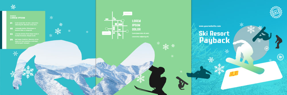 PSD 템플릿 표지디자인 북디자인 출판디자인 표지 실루엣 리플렛 겨울 북커버 3단접지 겨울스포츠 산 팜플렛 점프 스노우보드 신용카드 눈송이 약도 이미지템플릿 계절 스포츠 지도 모션 눈_날씨 촬영기법 금융 보드_스포츠 파일형식