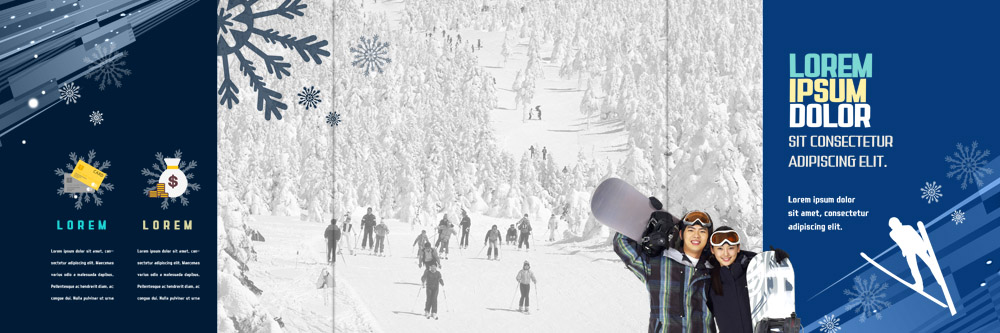 PSD 템플릿 표지디자인 북디자인 커플 출판디자인 여자 남자 내지 리플렛 겨울 북커버 3단접지 청소년 스키 겨울스포츠 스키장 팜플렛 여러명 10대 친구 한국인 스노우보드 이미지템플릿 계절 스포츠 다수 관계 사람 동양인 보드_스포츠 파일형식