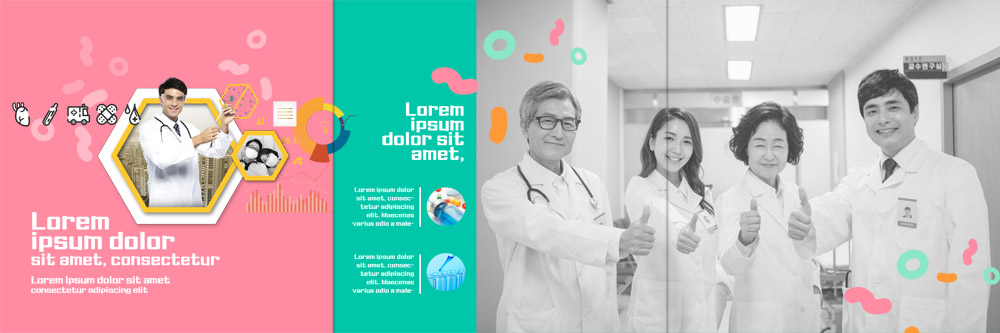 PSD 서양인 템플릿 표지디자인 북디자인 출판디자인 여자 노년 남자 내지 리플렛 북커버 3단접지 의학 손짓 팜플렛 여러명 상반신 20대 성인 30대 한국인 의사 최고 60대 이미지템플릿 외국인 다수 모션 사람 동양인 청년 장년 의료진 파일형식