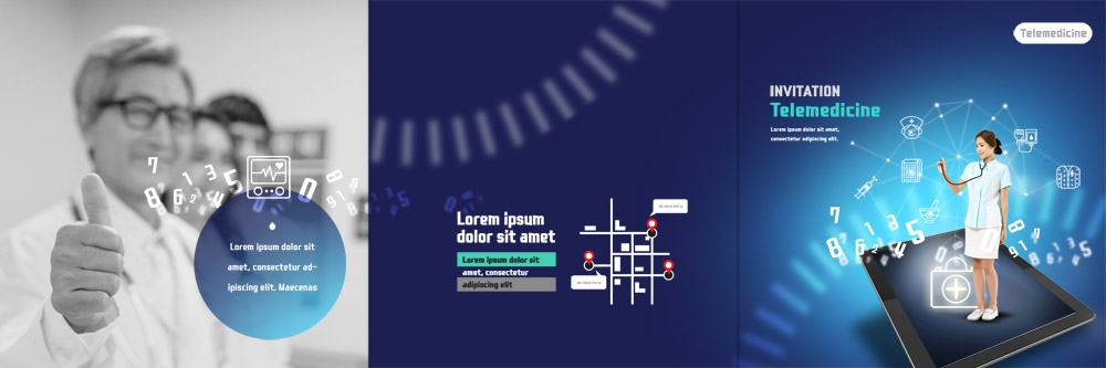 PSD 템플릿 표지디자인 북디자인 출판디자인 여자 표지 노년 남자 리플렛 북커버 3단접지 의학 청진기 팜플렛 여러명 20대 성인 태블릿 한국인 간호사 의사 최고 60대 약도 이미지템플릿 다수 지도 의료기기 사람 동양인 청년 전자제품 스마트기기 의료진 파일형식