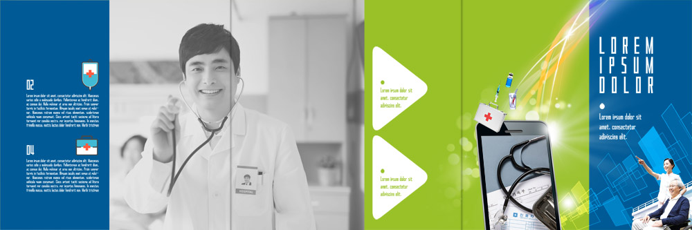 PSD 템플릿 표지디자인 북디자인 출판디자인 여자 노년 남자 내지 리플렛 북커버 3단접지 의학 청진기 팜플렛 여러명 성인 30대 스마트폰 한국인 환자 간호사 의사 구급상자 60대 이미지템플릿 다수 의료기기 사람 동양인 장년 핸드폰 스마트기기 의료진 의료용품 파일형식