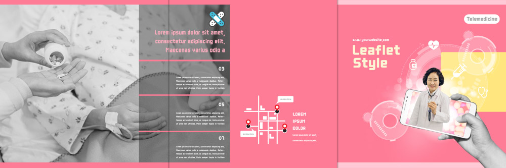 PSD 템플릿 표지디자인 북디자인 손 출판디자인 여자 표지 노년 리플렛 북커버 3단접지 의학 팜플렛 여러명 성인 신체부위 스마트폰 알약 한국인 환자 의사 60대 약도 이미지템플릿 다수 지도 사람 동양인 핸드폰 스마트기기 약 의료진 파일형식