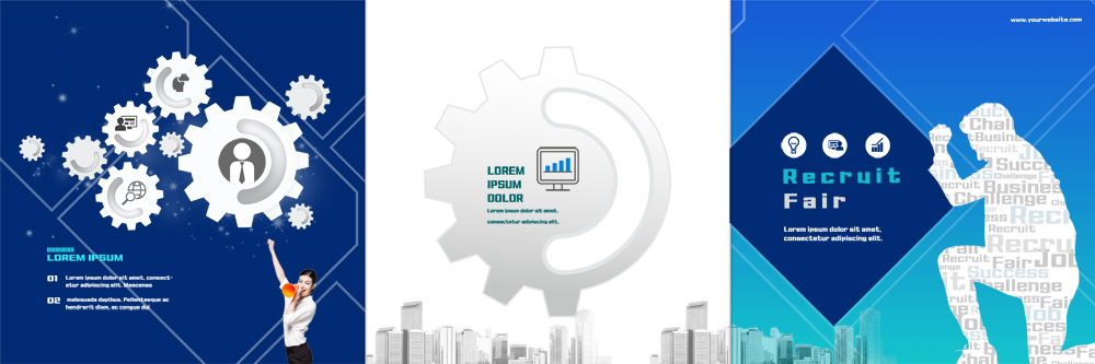 PSD 서양인 템플릿 표지디자인 북디자인 출판디자인 여자 표지 남자 실루엣 리플렛 북커버 비즈니스 3단접지 빌딩 팜플렛 20대 성인 두명 파이팅 확성기 외침 비즈니스맨 비즈니스우먼 톱니바퀴 이미지템플릿 외국인 모션 촬영기법 사람 청년 건물 소리 직장인 파일형식