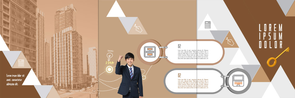 PSD 템플릿 표지디자인 북디자인 출판디자인 남자 내지 리플렛 북커버 비즈니스 3단접지 열쇠 한명 빌딩 팜플렛 상반신 20대 성인 파이팅 한국인 비즈니스맨 이미지템플릿 1 모션 사람 동양인 청년 건물 직장인 파일형식