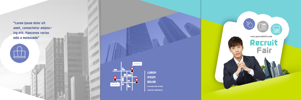 PSD 템플릿 표지디자인 북디자인 출판디자인 표지 남자 리플렛 북커버 비즈니스 3단접지 한명 빌딩 팜플렛 상반신 20대 성인 한국인 비즈니스맨 약도 이미지템플릿 1 지도 사람 동양인 청년 건물 직장인 파일형식