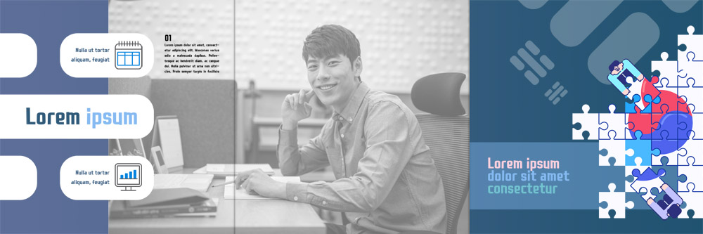 PSD 템플릿 표지디자인 북디자인 출판디자인 남자 내지 리플렛 북커버 의자 비즈니스 3단접지 한명 웃음 앉기 팜플렛 상반신 20대 성인 한국인 비즈니스맨 퍼즐 태극기 책상 이미지템플릿 1 가구 모션 표정 사람 동양인 청년 직장인 국기 파일형식