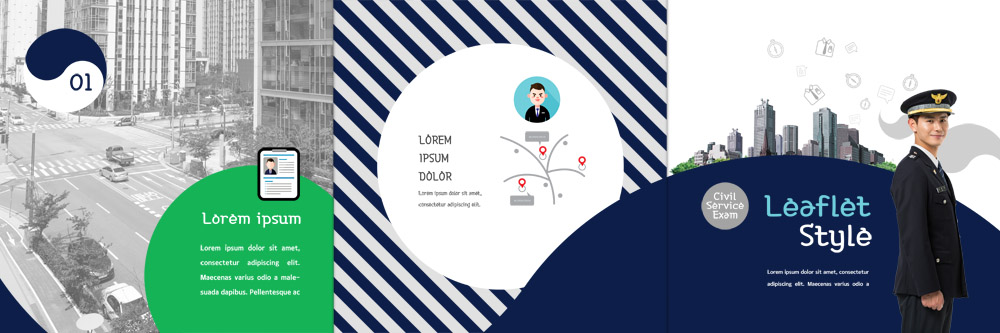 PSD 템플릿 표지디자인 북디자인 출판디자인 표지 남자 리플렛 북커버 비즈니스 3단접지 자동차 빌딩 팜플렛 상반신 20대 성인 두명 옆모습 한국인 도시 경찰 약도 이미지템플릿 직업 육상교통 뷰포인트 지도 사람 동양인 청년 건물 파일형식