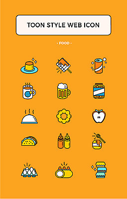 아이콘 맥주 사람없음 세트 과자 계란 도넛 차 사과 탄산음료 웹아이콘 꿀 푸딩 카툰스타일 마카롱 타코 롤케이크 떡꼬치 소스통 웹엘리먼트 2D아이콘 AI파일 음료 과일 디저트 주류 통 케이크 알 소스_음식 꼬치 엘리먼트 탄산 파일형식 벡터