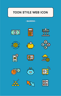 아이콘 기호 지폐 사람없음 세트 세계 저금통 계산기 시간 하락 은행 외화 상승 결제 금고 웹아이콘 금괴 카툰스타일 동전지갑 웹엘리먼트 금융의날 2D아이콘 AI파일 문자 컨셉 돈 문구용품 금융 장비 저축 지갑 황금 엘리먼트 파일형식 벡터 법정기념일