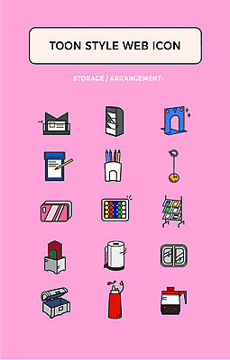 아이콘 커피 사람없음 세트 잡지 케첩 분필 웹아이콘 식판 카툰스타일 아이스박스 자석 명함꽂이 웹엘리먼트 책받침대 키친타올 펜꽂이 2D아이콘 AI파일 음료 문구용품 간행물 사무용품 소스_음식 화장지 받침대 초크 엘리먼트 파일형식 벡터