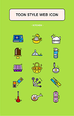 아이콘 아이스크림 사람없음 세트 가스레인지 티스푼 레몬 버너 국자 웹아이콘 비닐 찜기 카툰스타일 깔대기 마늘다지기 양은냄비 얼음틀 웹엘리먼트 2D아이콘 AI파일 과일 재질 주방용품 디저트 숟가락 가전제품 레인지 냄비 엘리먼트 파일형식 벡터
