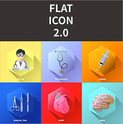 아이콘 남자 청진기 주사기 한명 상반신 성인 세트 의사 심장 플랫 플랫아이콘 뇌 수술기구 2D아이콘 AI파일 1 의료기기 사람 의료진 장기_의학 파일형식 벡터