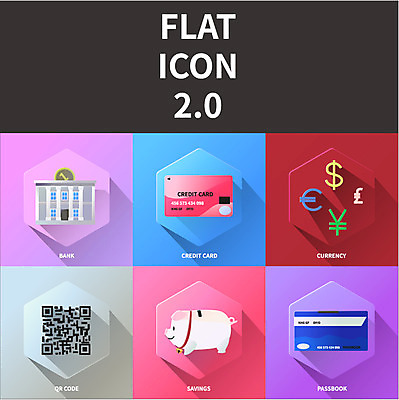 아이콘 사람없음 세트 저금통 화폐기호 신용카드 플랫 플랫아이콘 은행 통장 환율 QR코드 금융의날 2D아이콘 AI파일 기호 금융 경제 저축 화폐 파일형식 벡터 법정기념일