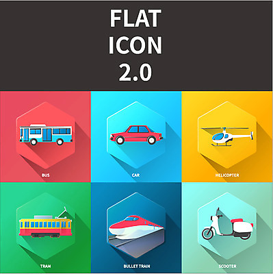 아이콘 교통수단 자동차 버스 사람없음 세트 스쿠터 플랫 헬리콥터 플랫아이콘 고속열차 트램 2D아이콘 AI파일 육상교통 교통 대중교통 비행기 기차 오토바이 파일형식 벡터