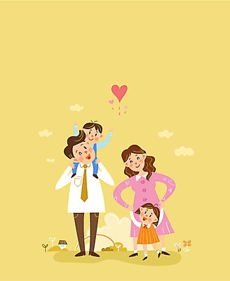 전신 구름 여자 남자 꽃 행복 어린이 일러스트 가족 사랑 웃음 여러명 성인 손잡기 하트 목마 프레임일러스트 국내일러스트 AI파일 자연요소 모양 식물 감정 다수 관계 모션 프레임 표정 사람 파일형식 벡터