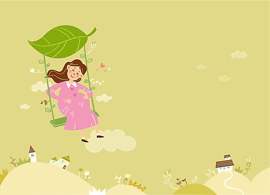 전신 구름 여자 꽃 행복 일러스트 가족 나뭇잎 주택 사랑 한명 웃음 성인 임산부 임신 하트 그네 프레임일러스트 국내일러스트 AI파일 자연요소 모양 식물 1 감정 잎 관계 프레임 표정 사람 건물 파일형식 벡터