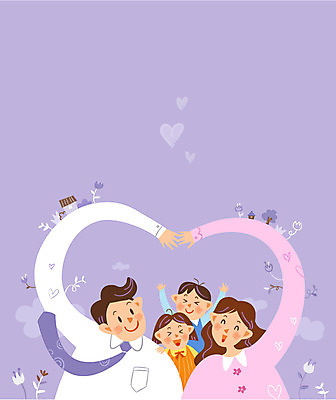 식물 구름 여자 남자 꽃 행복 어린이 일러스트 가족 프레임 사랑 웃음 여러명 상반신 성인 하트 즐거움 손하트 프레임일러스트 하트프레임 국내일러스트 AI파일 자연요소 모양 감정 다수 관계 표정 사람 손짓 파일형식 벡터