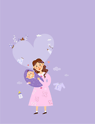 전신 여자 남자 행복 일러스트 가족 안기 프레임 사랑 웃음 성인 두명 임산부 하트 아기 젖병 배냇저고리 프레임일러스트 하트프레임 국내일러스트 AI파일 모양 감정 관계 모션 표정 사람 임신 아기용품 파일형식 벡터