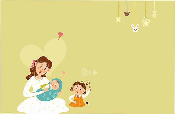 전신 여자 남자 행복 어린이 일러스트 가족 안기 사랑 웃음 세명 장난감 하트 아기 도움 먹여주기 모빌 분유 프레임일러스트 국내일러스트 AI파일 모양 감정 컨셉 관계 모션 프레임 표정 사람 아기용품 먹기 파일형식 벡터