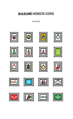 아이콘 크리스마스 촛불 산타모자 선물 사람없음 장식 세트 종 라인아이콘 우표 노엘 웹엘리먼트 오너먼트 2D아이콘 AI파일 모자_잡화 기념일 크리스마스장식 초 엘리먼트 파일형식 벡터