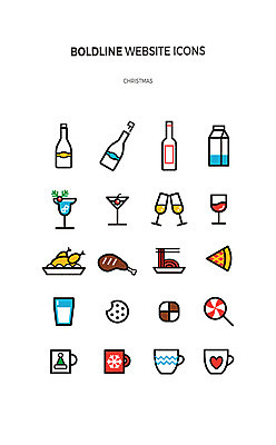 아이콘 크리스마스 스파게티 사탕 사람없음 세트 와인 닭고기 머그컵 하트 샴페인 라인아이콘 웹엘리먼트 초코칩쿠키 2D아이콘 AI파일 모양 기념일 디저트 주류 파스타 육류 컵 엘리먼트 초코칩 초코쿠키 파일형식 벡터