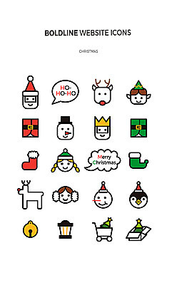 아이콘 말풍선 크리스마스 눈사람 사슴 사람없음 세트 크리스마스트리 산타클로스 루돌프 램프 라인아이콘 펭귄 난쟁이 웹엘리먼트 2D아이콘 AI파일 기념일 포유류 조류 조명 엘리먼트 파일형식 벡터