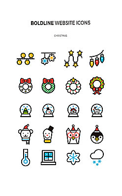 아이콘 크리스마스 전구 창문 눈사람 사슴 사람없음 세트 크리스마스트리 루돌프 눈 라인아이콘 펭귄 부엉이 스노글로브 웹엘리먼트 2D아이콘 AI파일 자연요소 기념일 포유류 조류 날씨 장식 엘리먼트 파일형식 벡터