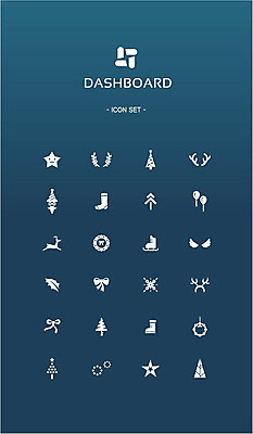 아이콘 별 리본 크리스마스 사람없음 세트 크리스마스트리 루돌프 스케이트 눈송이 풍선 천사날개 별장식 산타양말 웹엘리먼트 대시보드 2D아이콘 AI파일 자연요소 기념일 스포츠용품 날개 사슴 천사 눈_날씨 장식 엘리먼트 파일형식 벡터