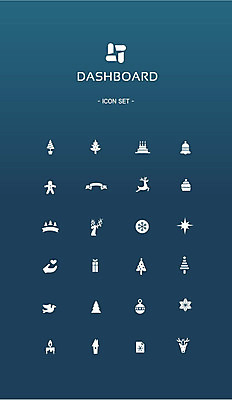 아이콘 크리스마스 초 사람없음 세트 크리스마스트리 케이크 루돌프 종 눈송이 웹엘리먼트 진저맨 집모양 대시보드 2D아이콘 AI파일 모양 기념일 사슴 디저트 눈_날씨 엘리먼트 진저쿠키 파일형식 벡터